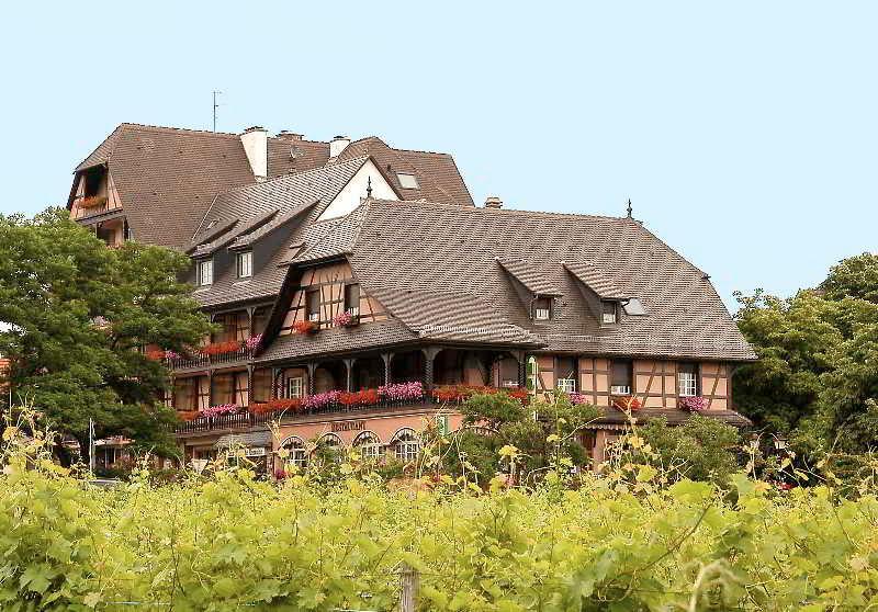 סנט היפולייט Hotel Munsch Restaurant & Wellness, Colmar Nord - Haut-Koenigsbourg מראה חיצוני תמונה